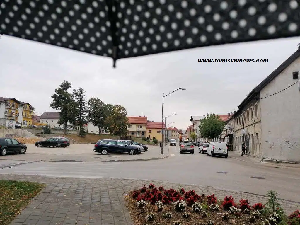 Ugodno umjereno oblačno i hladno jutro u Tomislavgradu!