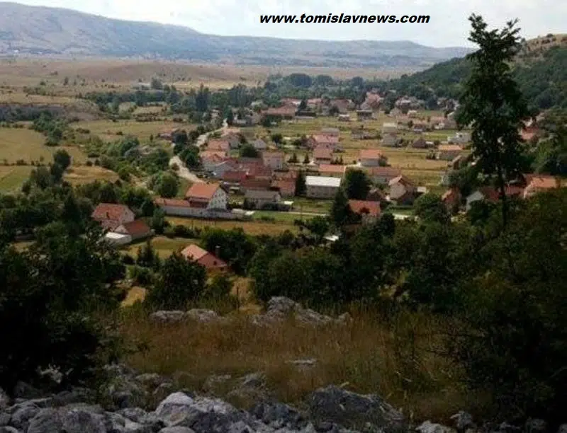 Ugodno umjereno oblačno jutro iz Tomislavgrada!