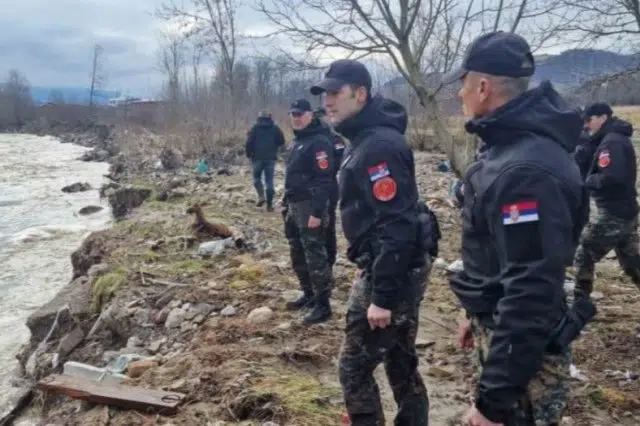 Uzas U Srbiji Tijelo Zene Pronadeno Kako Pluta Rijekom