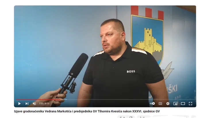 Video Reakcije Nakon Xxxvi Sjednice Gradskog Vijeca Ljubuski