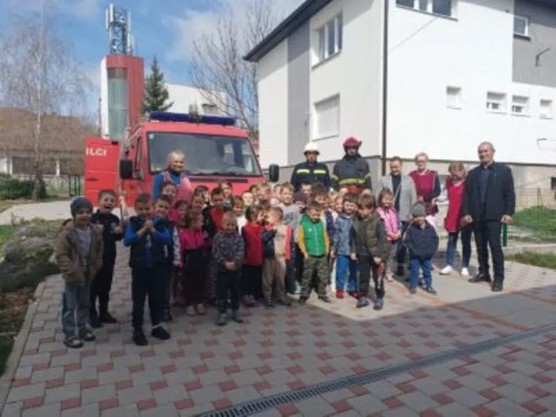 FOTO: Obuke o zaštiti civilne zaštite održane u dječjim vrtićima na području HBŽ, djeca educirana o zaštiti u slučaju prirodnih i drugih nesreća