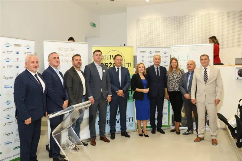 Ministar poljoprivrede, vodoprivrede i šumarstva Hercegbosanske županije Božo Perić prisustvovao konferenciji o mediteranskoj poljoprivredi „Dalmatinka“