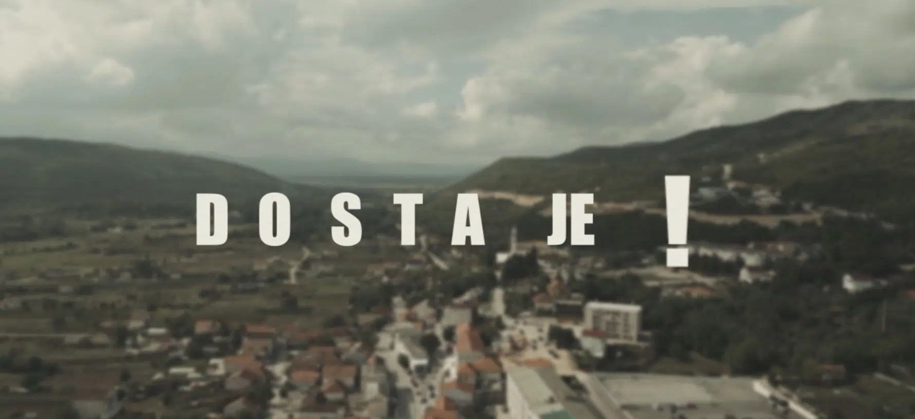 HRS Grude objavio dokumentarni film “Dosta je”