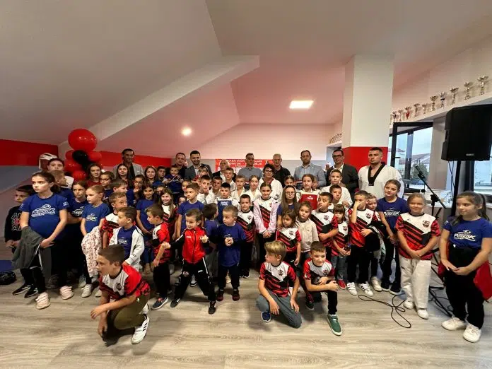 1728034818 Tkd Klub „Poskok Posusje Je Otvorio Nove Prostorije Za Treninge