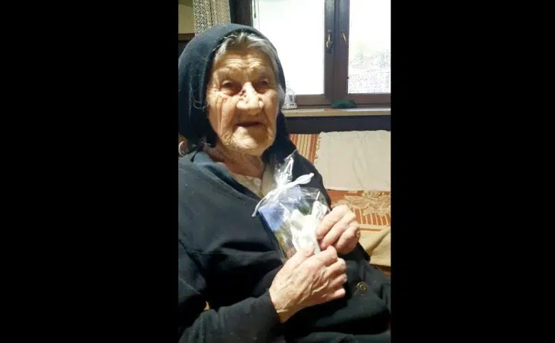 Baka iz Posušja i dalje sve radi sama, proslavila 102. rođendan