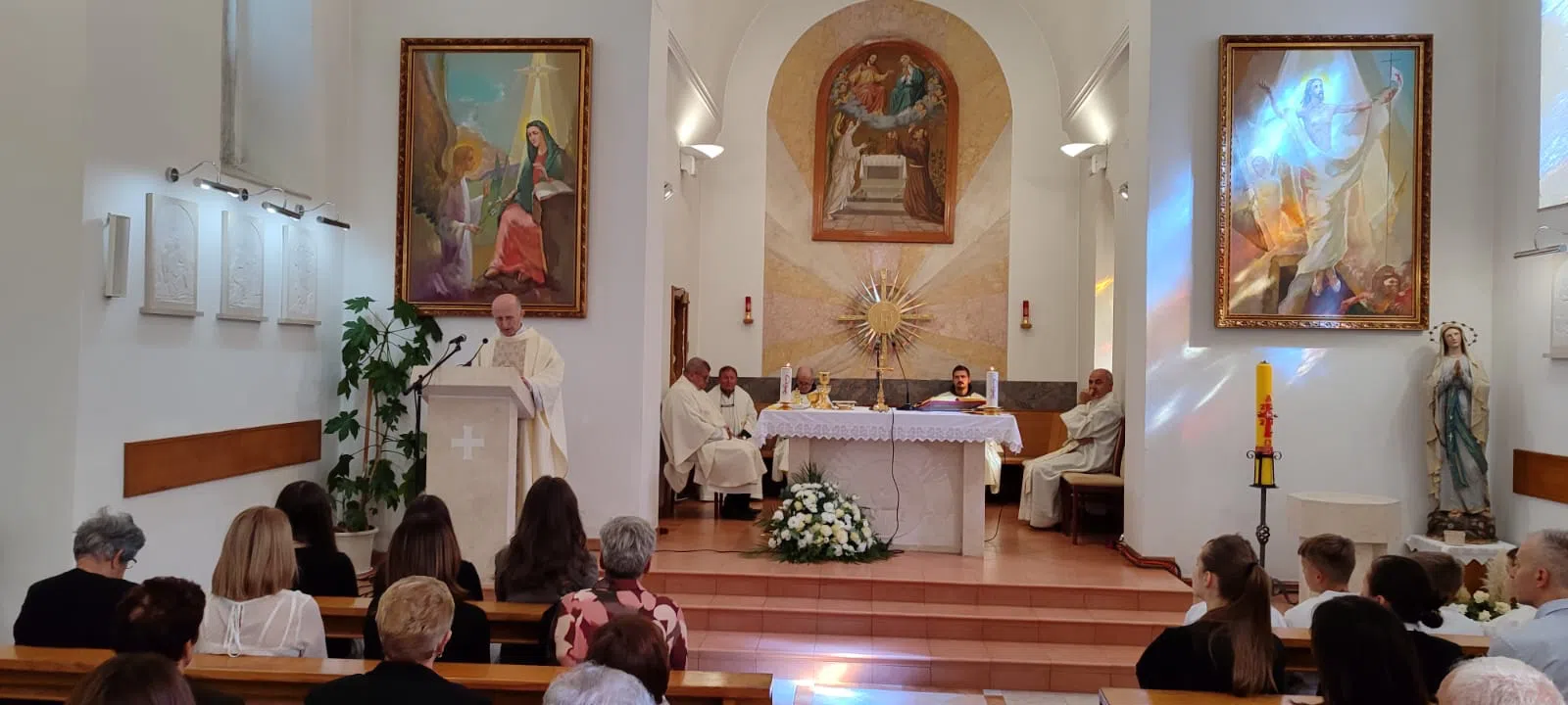 Proslava zaštitnika Župe Posuški Gradac – sv. Franjo Asiški
