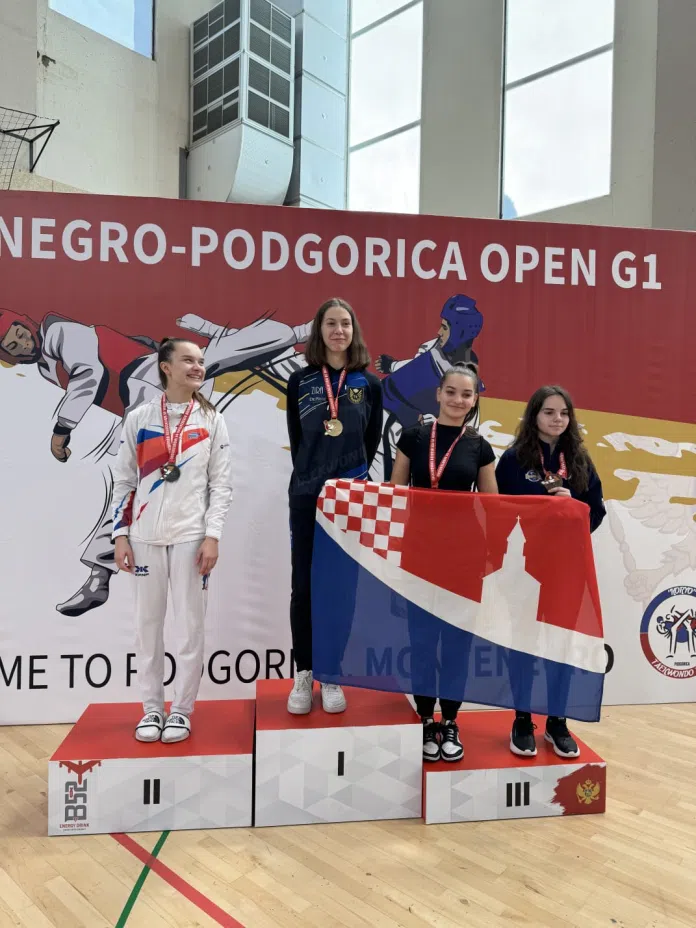 Poskoci osvojili su dvije bronce u Podgorici. 1728151489 Poskoci Osvojili Su Dvije Bronce U Podgorici