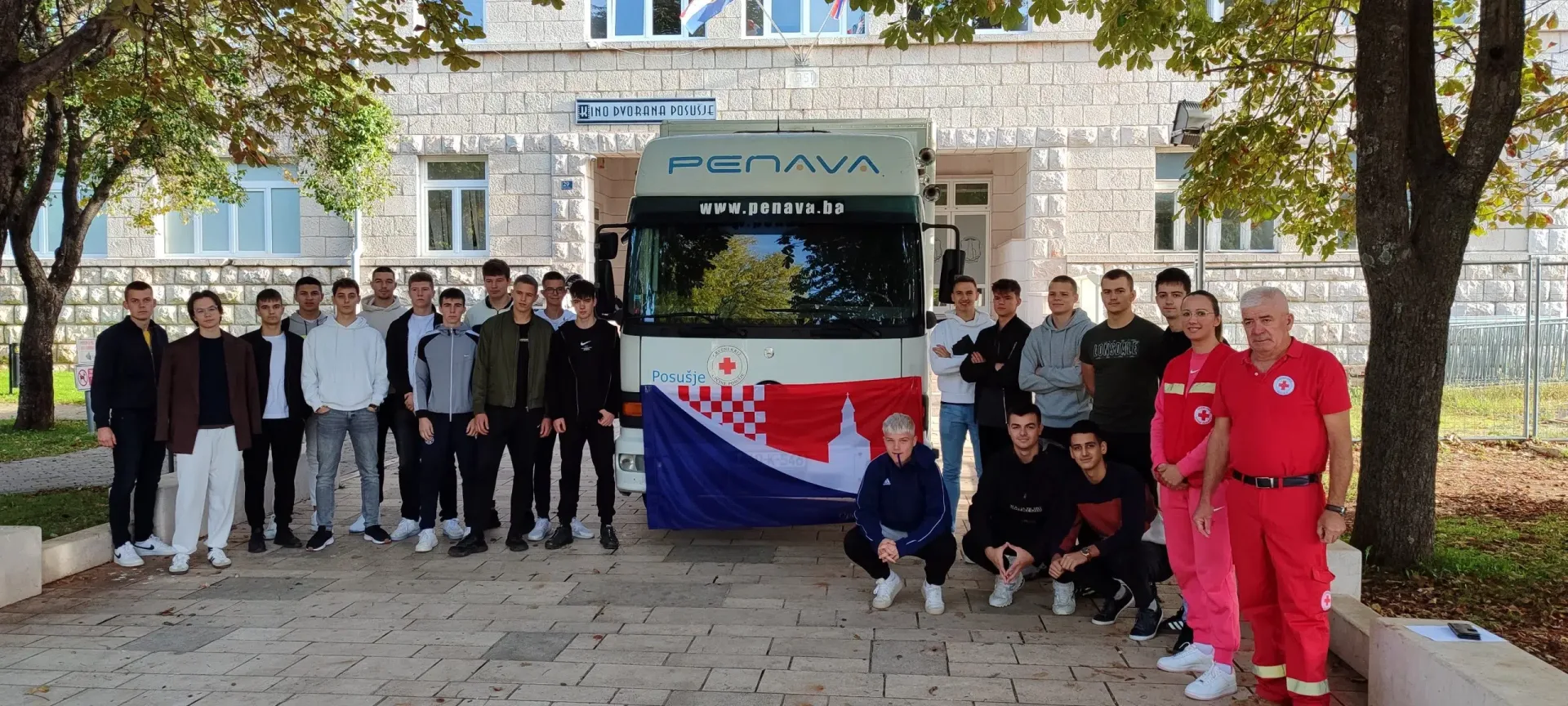 Donacija iz Posušja upućena u Jablanicu, humanitarna akcija nastavlja se neometano