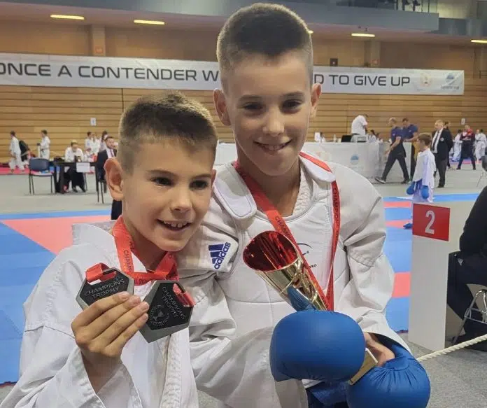 Uspješan nastup Karate kluba Ljubuški na takmičenju 1728489024 Uspjesan Nastup Karate Kluba Ljubuski Na Takmicenju Champions Trophy U