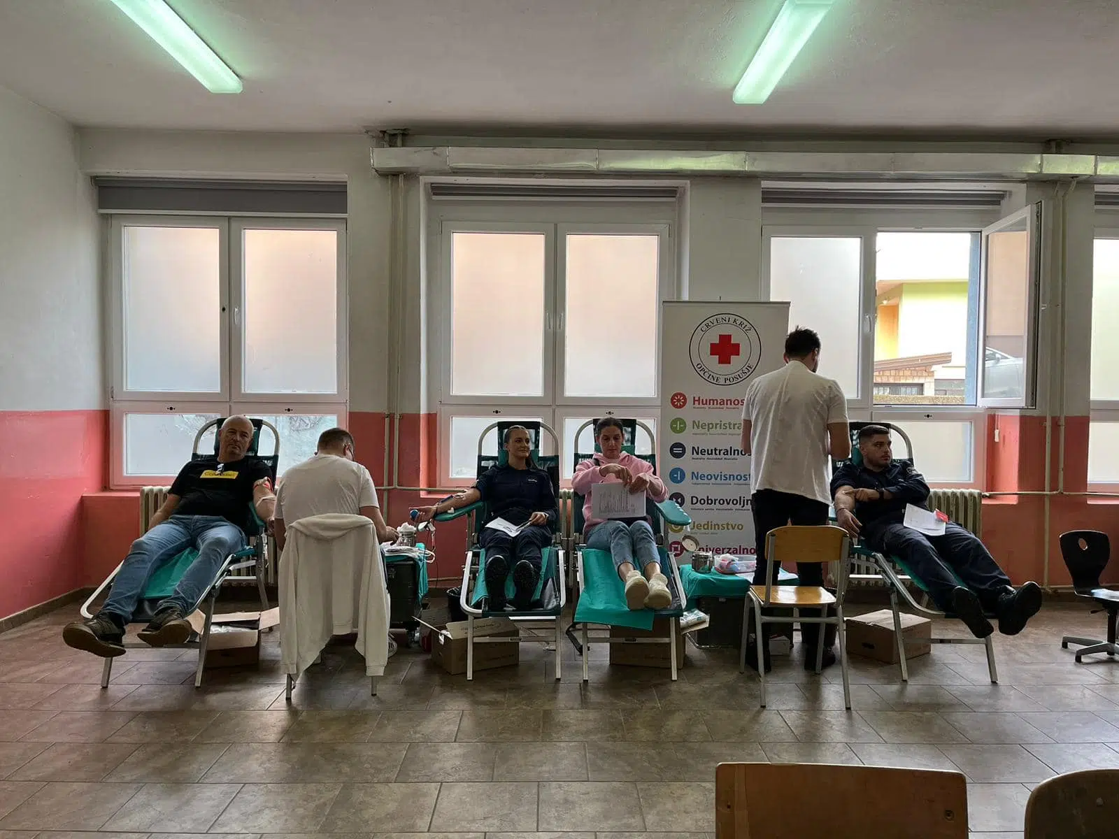 Akcija darivanja krvi za srednjoškolce u Posušju: Prikupljeno 17 doza krvi