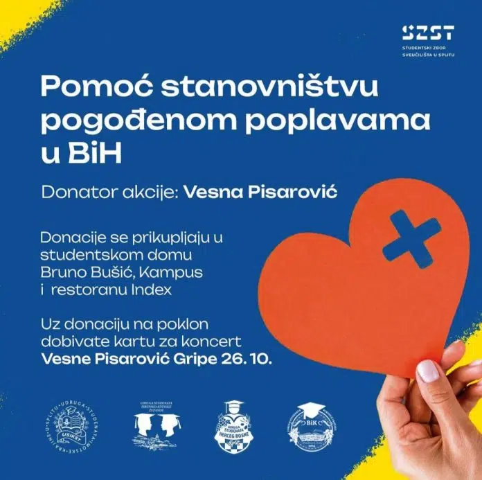 1728635444 Split Studenti Pomazu Poplavljenim Podrucjima Kroz Humanitarnu Akciju