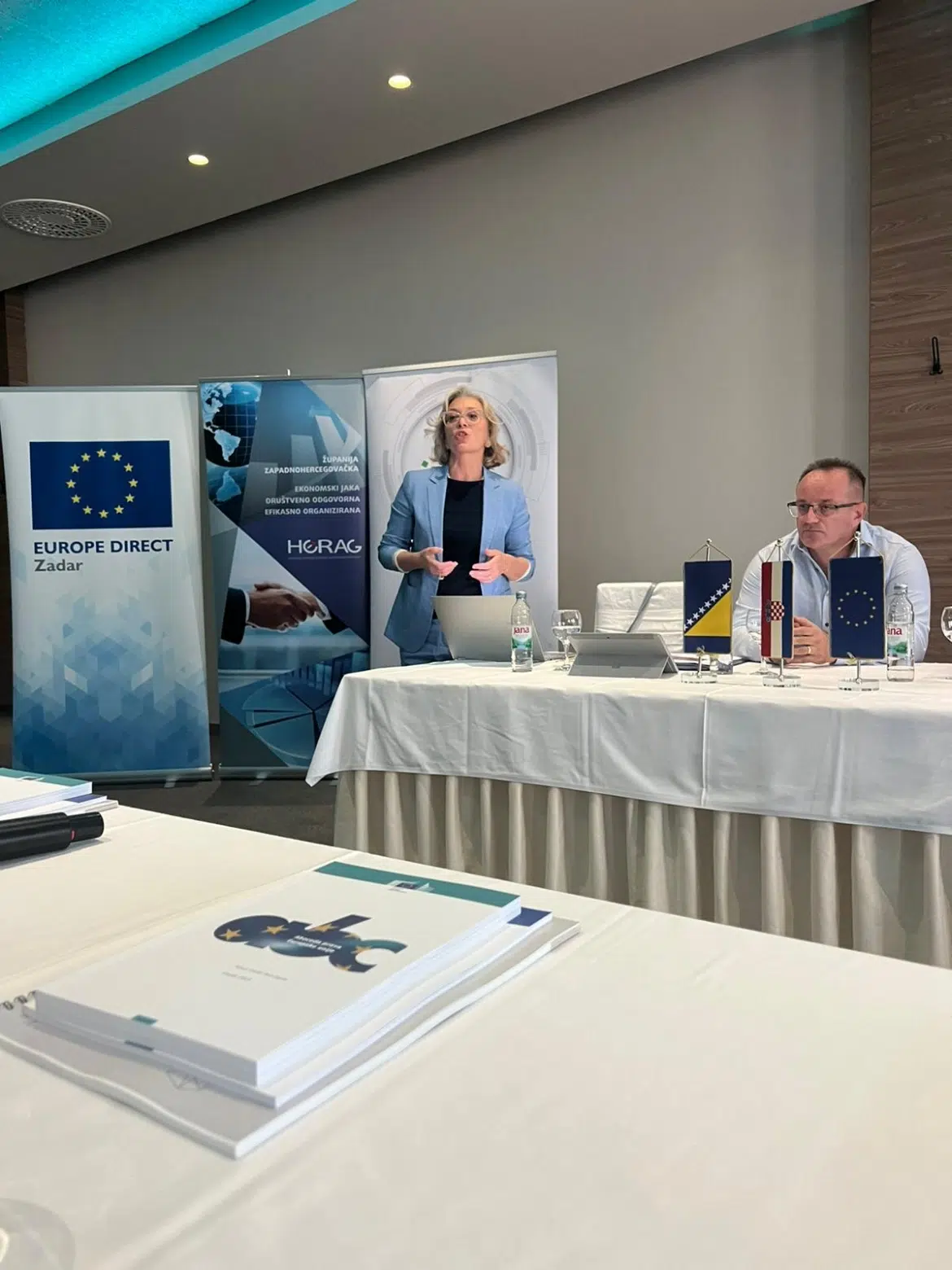 Edukacije za jačanje kapaciteta u pripremi i provedbi EU projekata održane u Ljubuškom