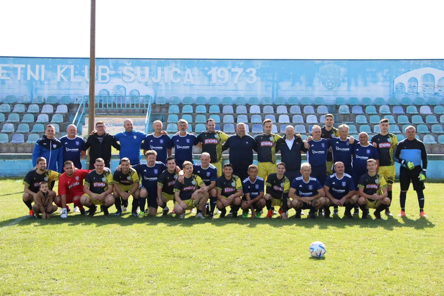 Program prekogranične suradnje: NK Šujica je domaćin NK Slaviji iz Pleternice.