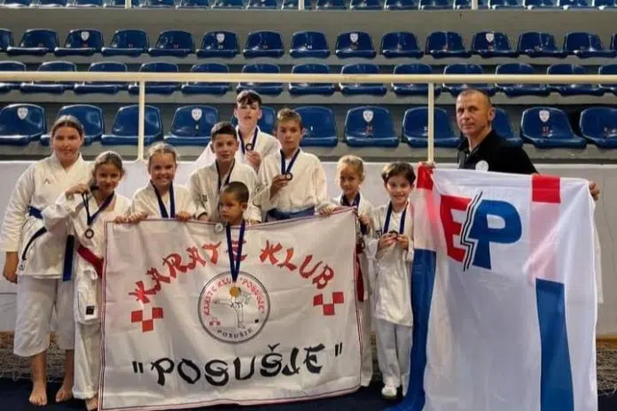1728914604 Karate Klub Posusje Osvojio Deset Medalja Na Prvom Kolu Karate
