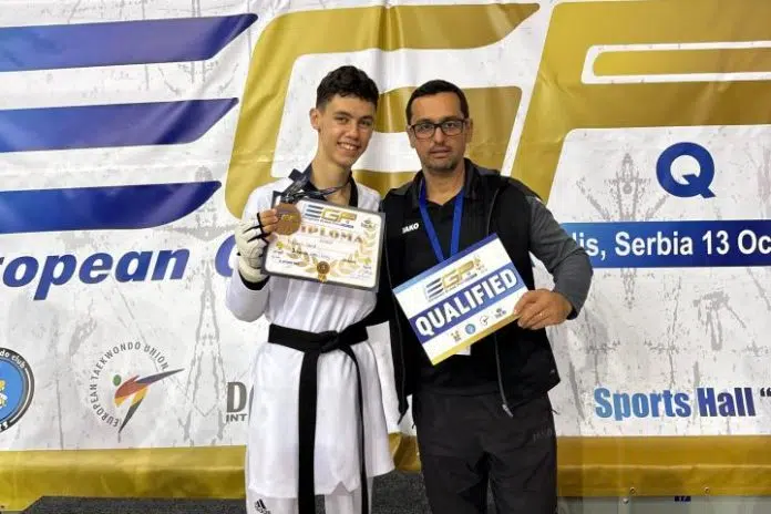 1728921887 David Milicevic Osigurao Kvalifikaciju Za Europski Grand Prix Bronzom