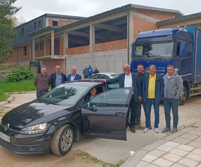1729106687 Veliko Srce Grudana Zavodu Bakovici Donirali Automobil Kamion Hrane I