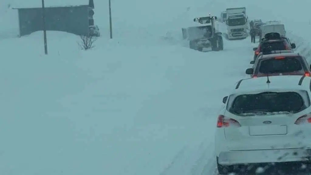 Polar Vortex prijeti da će doslovno zatrpati Hrvatsku snijegom