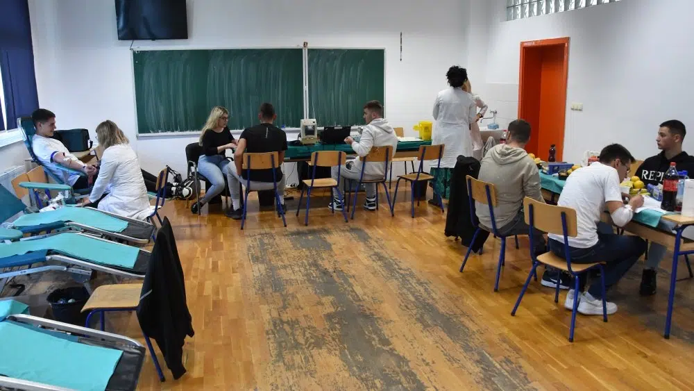 Prikupljeno 20 doza krvi u akciji dobrovoljnog darivanja