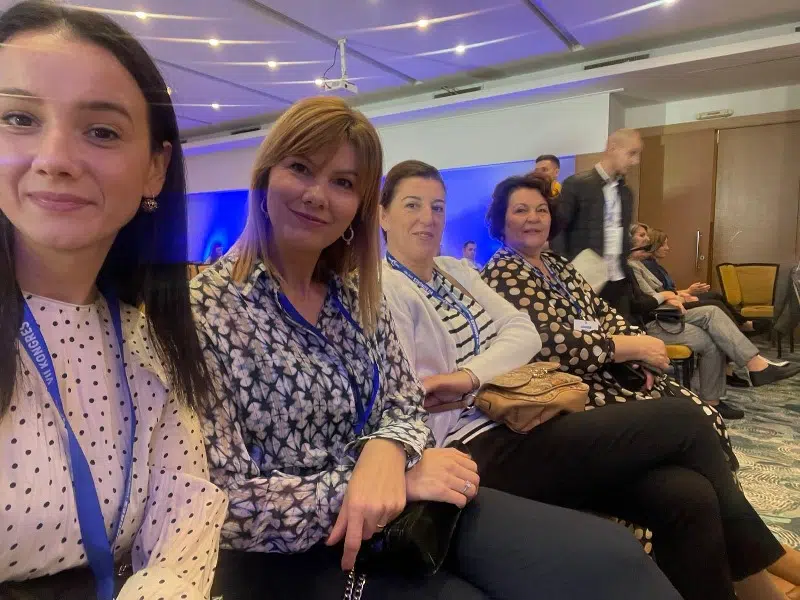 FOTO: Djelatnice Službe za radiologiju DZ Tomislavgrad prisustvovale VII. Kongresu Udruženja inženjera medicinske radiologije FBiH