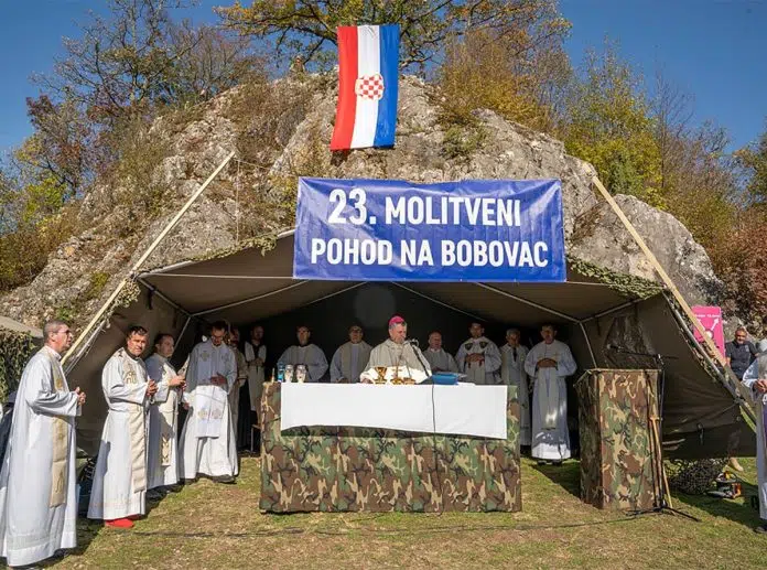 1729990641 Molitveni Dan Na Bobovcu Misa Za Domovinu Predvodena Od Strane