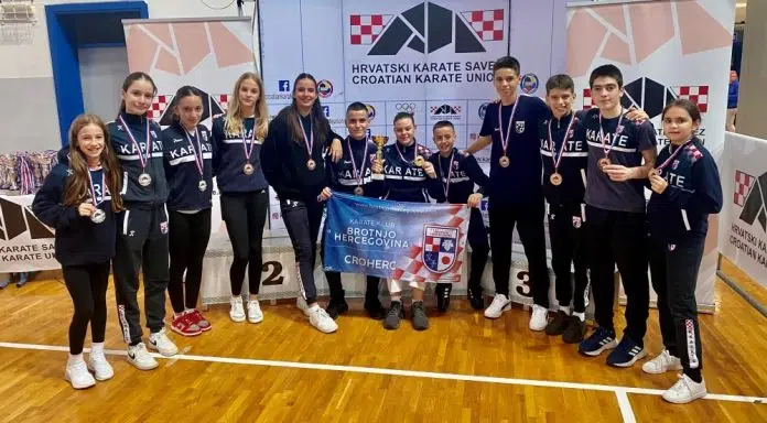 1730112909 Cetrnaest Priznanja Za Kk Brotnjo Hercegovina Sa Prvenstva Hrvatske