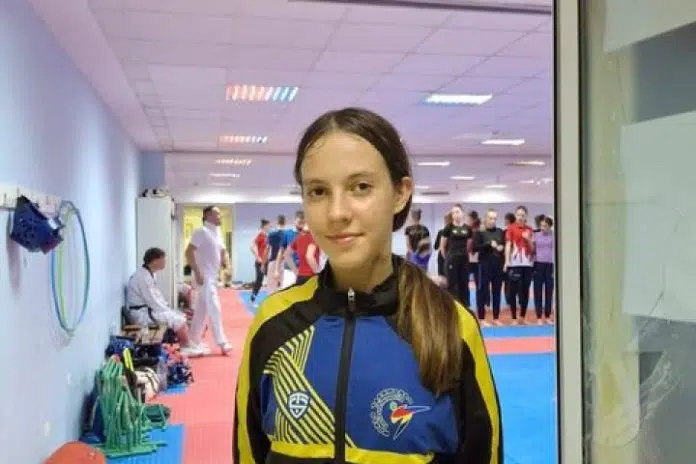 1730152734 Anamarija Milicevic Ce Ucestvovati Na Europskom Kadetskom Prvenstvu