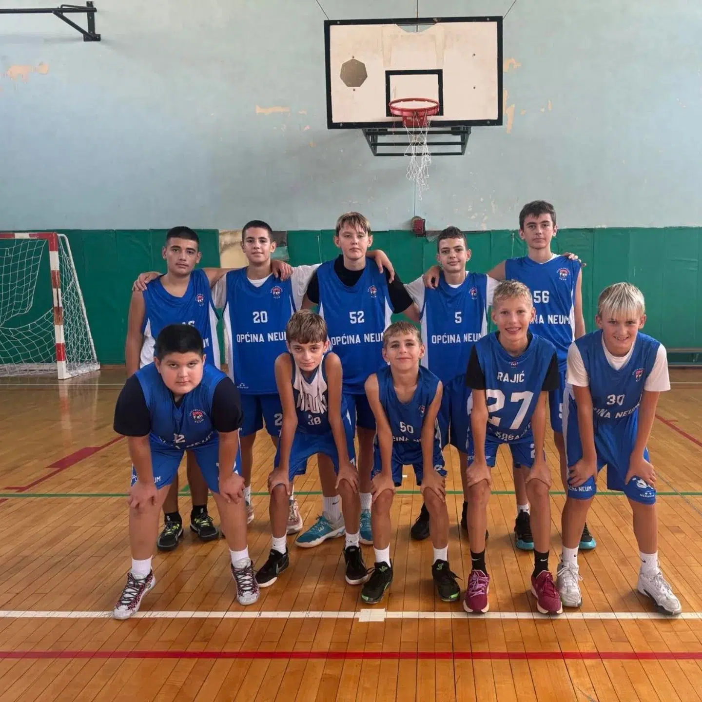 Prošlog vikenda Škola košarke Neum postigla veliki uspjeh