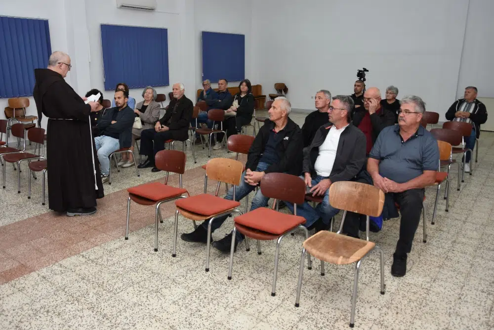 fra Didak Buntić: Naša želja je biti uz bolesnike, ljude koji trpe i pate