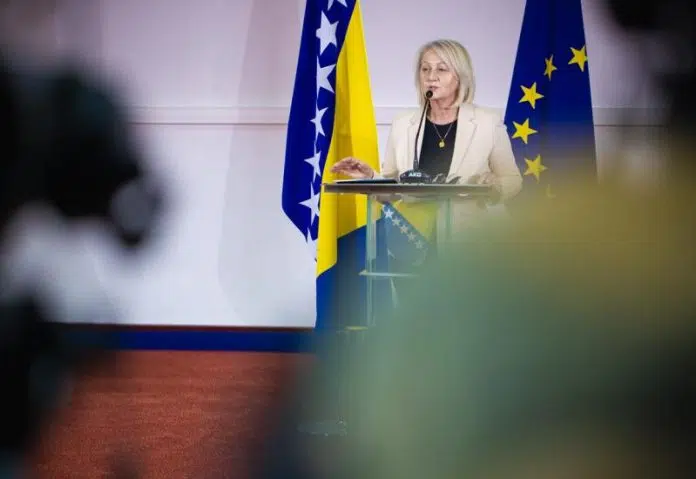 Borjana Krišto povela čak 12 osoba iz Berlina na teret Borjana Kristo Povela Cak 12 Osoba Iz Berlina Na Teret