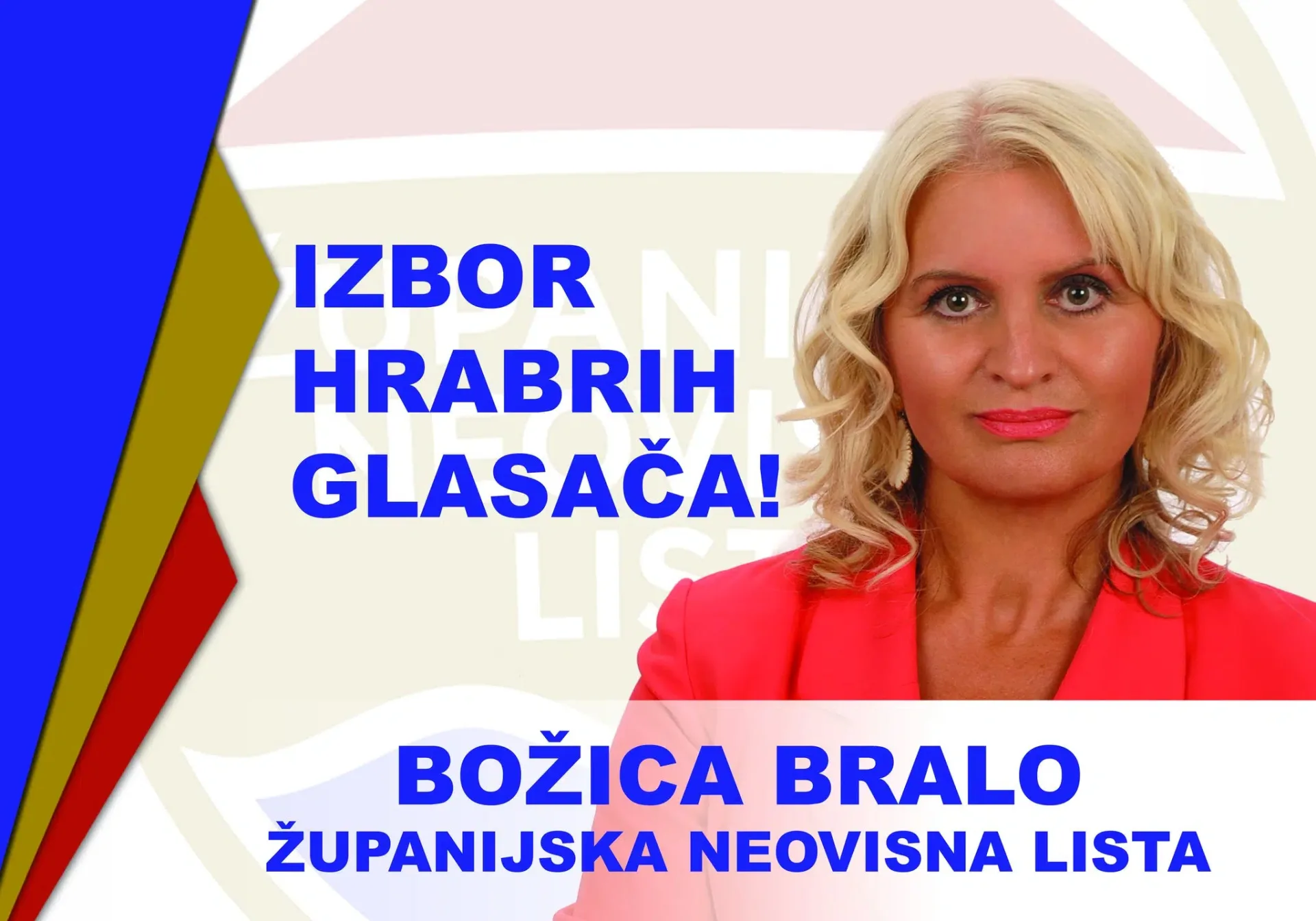 Božica Bralo: Dragi moji, nije važno koga birate za kumove, već osobe od kojih će zavisiti prosperitet Livna