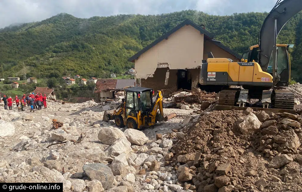 Broj žrtava u Jablanici raste: Pronađena još tijela