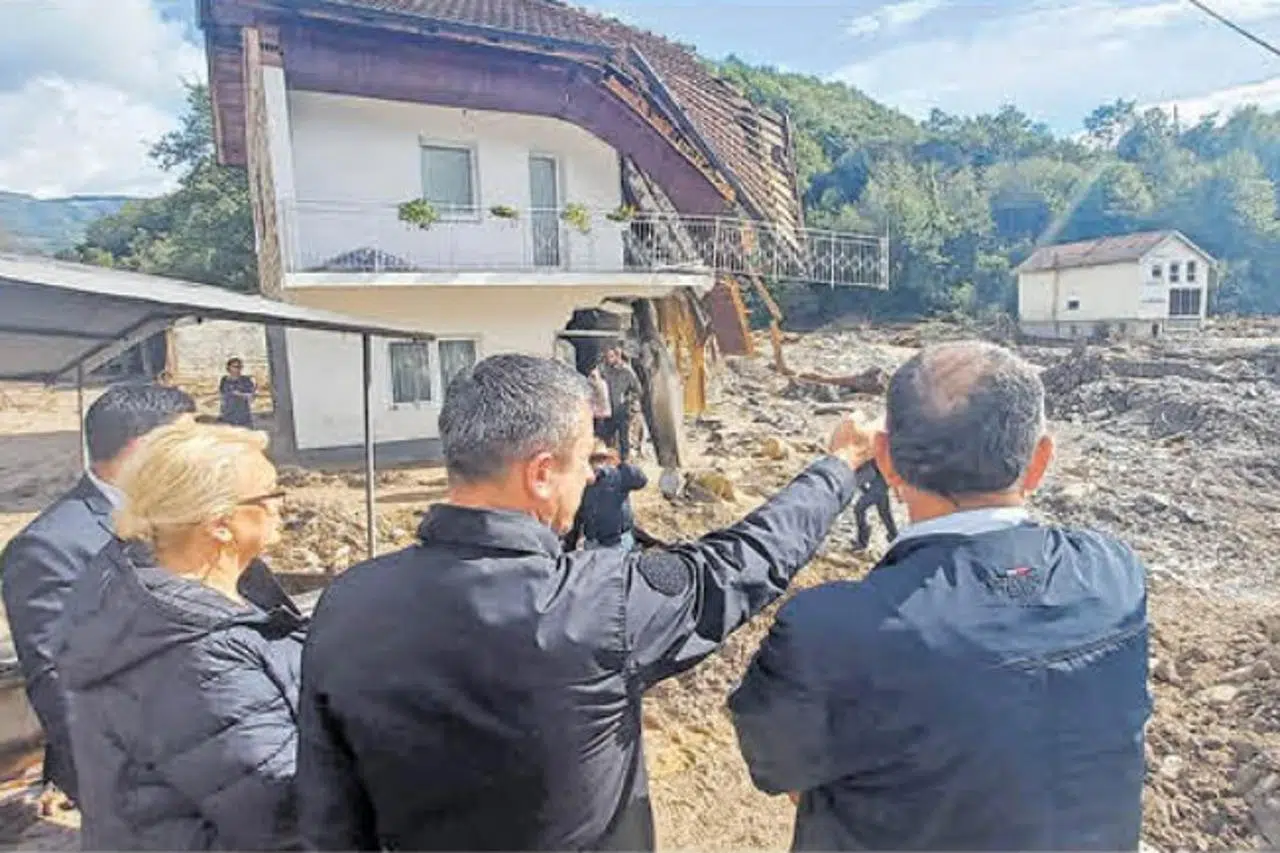 Cecilija Anđelić: Samo su stepenice ostale od dvije kuće moje obitelji u blizini Trusine