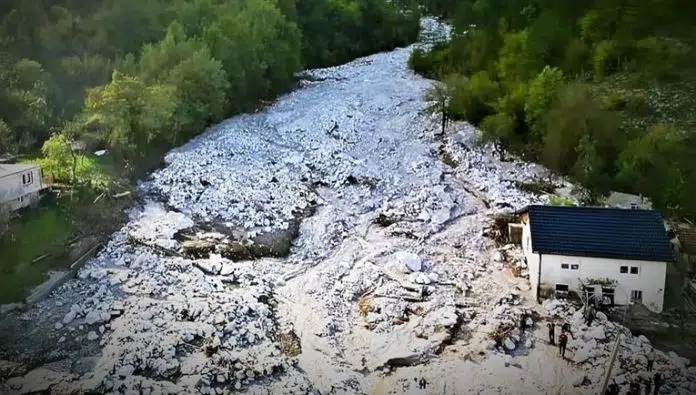 Da Li Su Kamenolomi Pravi Uzrok Katastrofe U Jablanici
