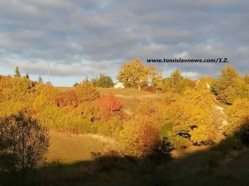 Dobro jutro iz Tomislavgrada – oblačno i kišovito!