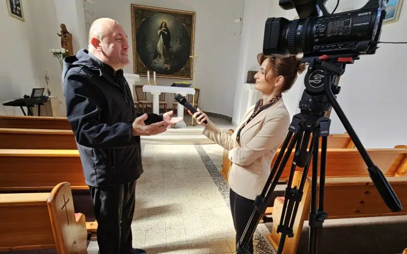 Don Drago Ćurković, župnik u Jablanici: Pravac nam je naprijed uz Božju podršku.