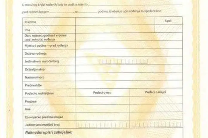 Fbih Cijene Rodovnika Uvjerenja O Drzavljanstvu I Vjencanih Listova U