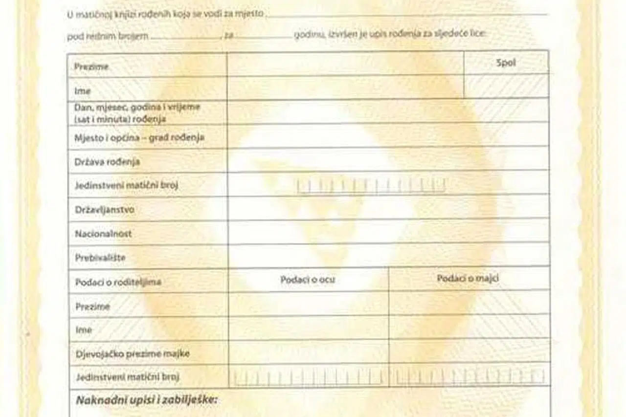 FBiH: Cijene rodovnika, uvjerenja o državljanstvu i vjenčanih listova u porastu