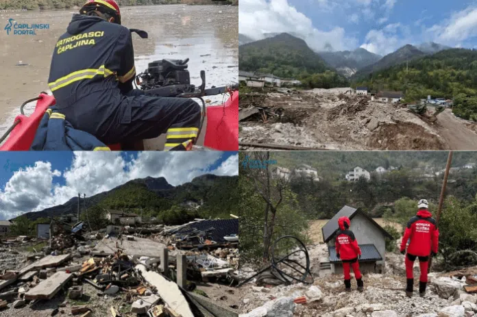 FOTO | Članovi HGSS-a i vatrogasci iz Čapljine i dalje Clanovi Hgss A I Vatrogasci Iz Capljine I Dalje