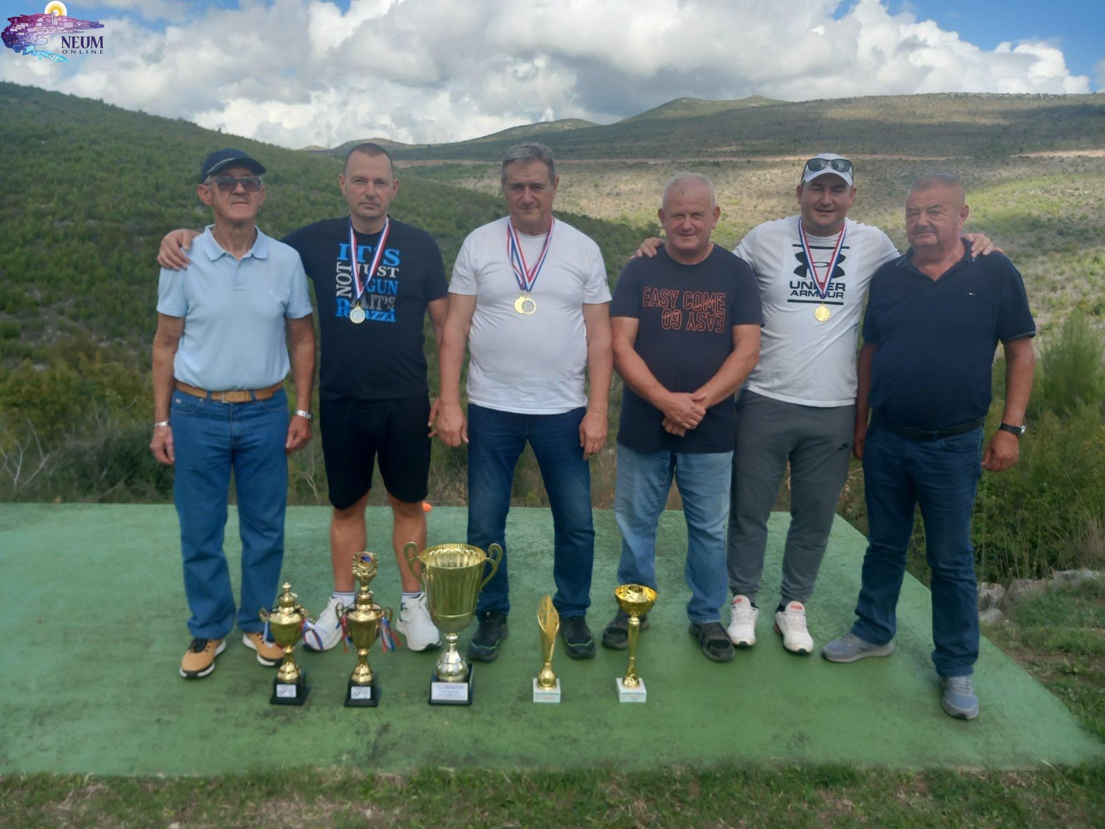 FOTO: Lovci iz Neuma osvojili titulu prvaka Lige Herceg Bosne, Ivica Bačić najbolji strijelac