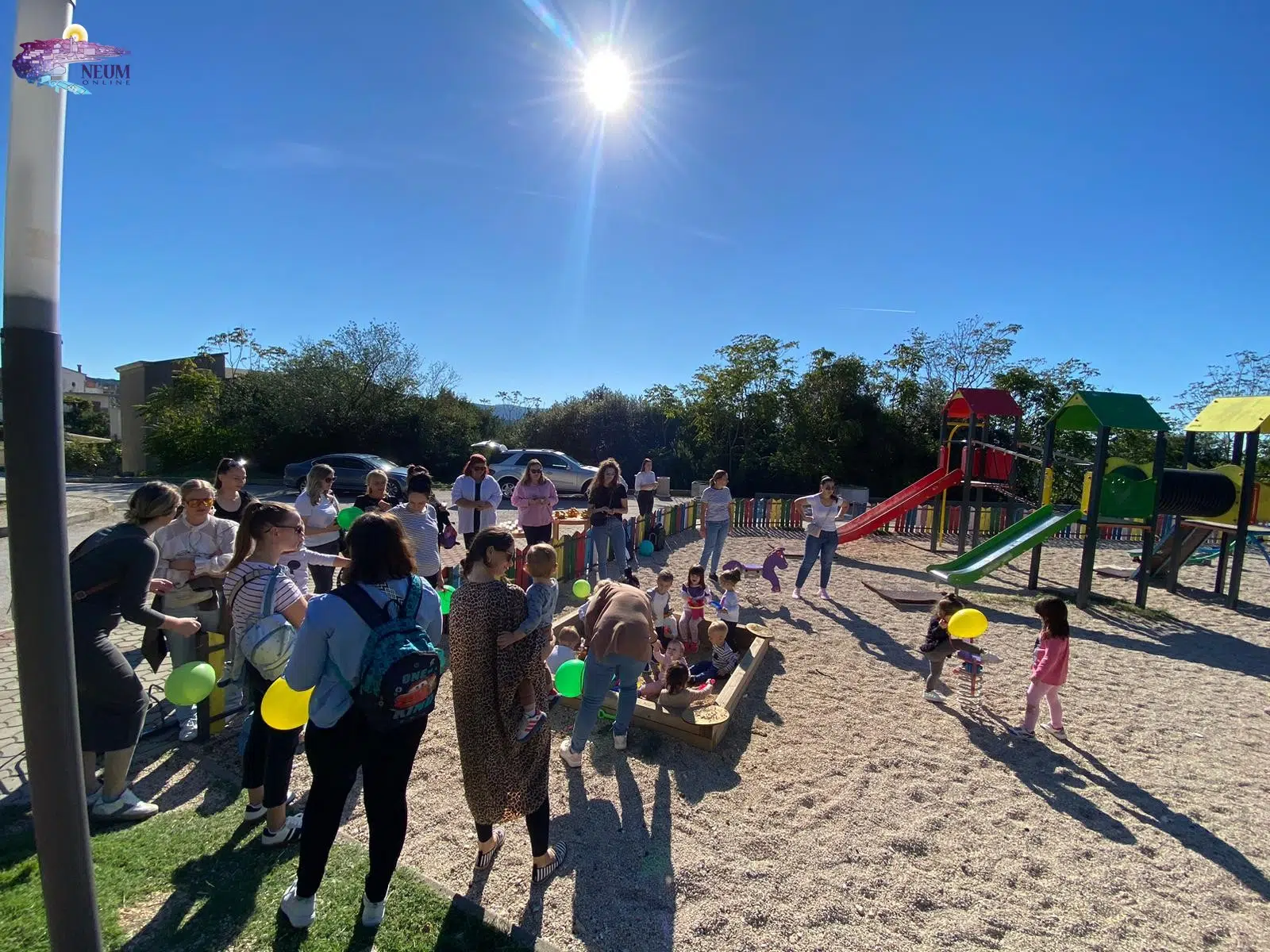 FOTO: Najmlađi vrtićanci obilježili Međunarodni dan šetnje