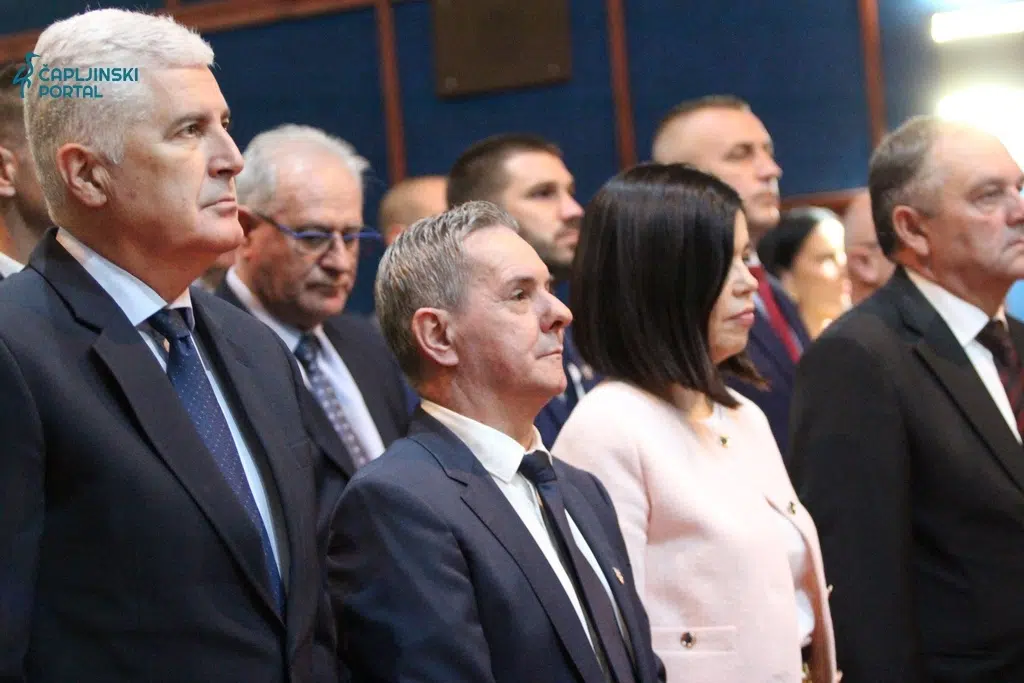 FOTOGRAFIJA | Dan Grada Čapljine obilježen svečanom sjednicom Gradskog vijeća