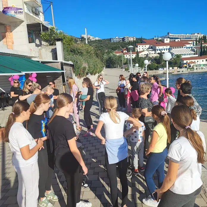 Fotografija Humanitarna Akcija Korak Za Zdravlje Odrzana U Neumu