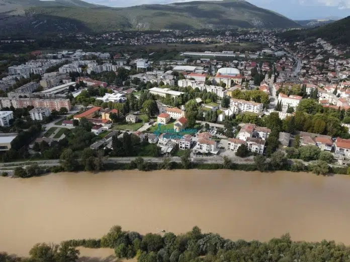 FOTO/VIDEO | Neretva u Čapljini zamućena i prljava: Posljedice poplava Fotovideo Neretva U Capljini Zamucena I Prljava Posljedice Poplava