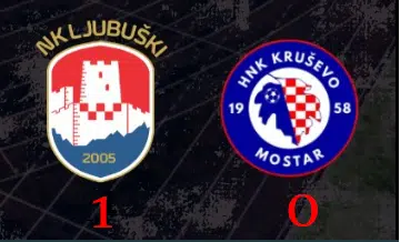 Fudbaleri iz Ljubuškog pobjedili vodeći tim Kruševo Fudbaleri Iz Ljubuskog Pobjedili Vodeci Tim Krusevo