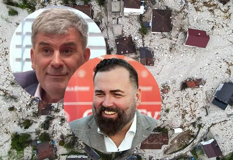 Hajriz i Admir će donirati 40 automobila porodicama sa poplavljenih područja.