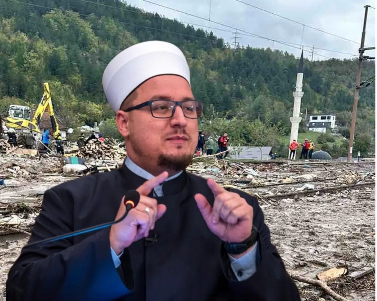 Imam Mustafić: Kada je Božo saznao da je riječ o Jablanici, odlučio je ne naplatiti!