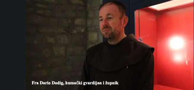 Ljubuski Tv Fra Dario Dodig Najavljuje 140 Obljetnicu Humackog Muzeja