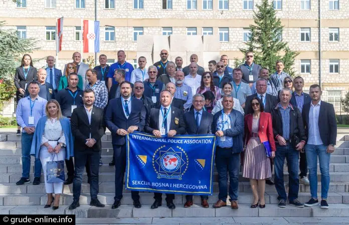Medunarodno Policijsko Udruzenje – Sekcija Ipa Bih Odrzala Redovnu Skupstinu