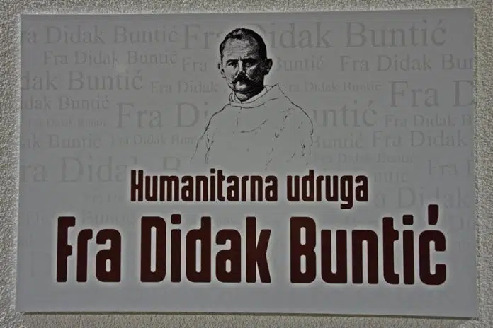 Najava Godisnje Skupstine Humanitarne Udruge Fra Didak Buntic