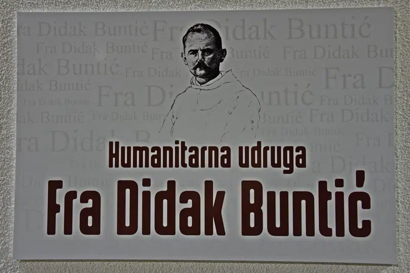 Najava Godišnje skupštine Humanitarne udruge fra Didak Buntić